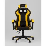 Кресло спортивное TopChairs Shadow черно-желтый