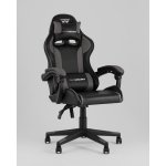 Кресло спортивное TopChairs Shadow черно-серый