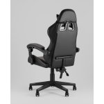 Кресло спортивное TopChairs Shadow черно-серый