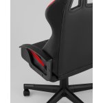 Кресло спортивное TopChairs Wyvern черно-красный