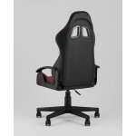 Кресло спортивное TopChairs Wyvern черно-красный