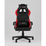 Кресло спортивное TopChairs Wyvern черно-красный