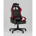 Кресло спортивное TopChairs Wyvern черно-красный