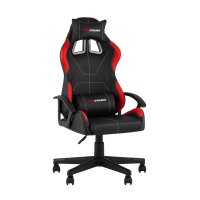 Кресло спортивное TopChairs Wyvern черно-красный