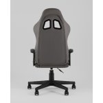 Кресло спортивное TopChairs Wyvern серо-черный