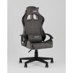 Кресло спортивное TopChairs Wyvern серо-черный
