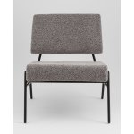 Кресло Теллинг шенилл серый