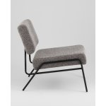 Кресло Теллинг шенилл серый