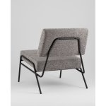 Кресло Теллинг шенилл серый