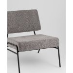 Кресло Теллинг шенилл серый