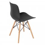 Стул Eames Waffle чёрный