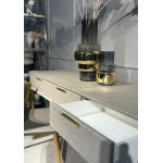 Стол-консоль Логан с 3-мя ящиками MC9001-150GR, 150х50х78 см, светло-серый