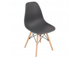 Стул Eames тёмно-серый
