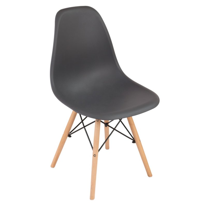 Стул Eames тёмно-серый