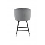 Стул барный Грейс DX-2297, серый