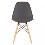Стул Eames тёмно-серый
