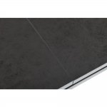 Стол раздвижной ASTRA 140-190x80х80см, керамогранит, сталь, антрацит Стол раздвижной ASTRA 140-190x80х80см, керамогранит, сталь, антрацит