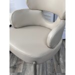 Стул VALTER HF017-02 Бежевый, экокожа / Латте каркас, ®DISAUR