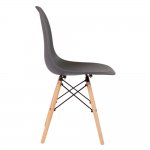Стул Eames тёмно-серый