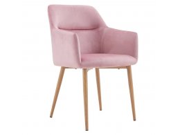 Стул Rome пудровый