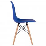 Стул Eames синий Стул Eames синий