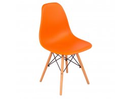 Стул Eames оранжевый
