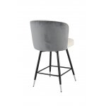 Стул барный Грейс DX-2297, серый