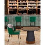 Стул Пенелопа зеленый 2 шт