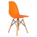 Стул Eames оранжевый