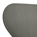 Комплект из 2-х стульев Seven Style серый с чёрными ножками