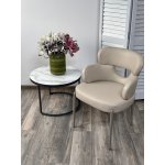 Стул VALTER HF017-02 Бежевый, экокожа / Латте каркас, ®DISAUR