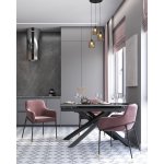 Стол обеденный Альянс раскладной 140-200*90 керамика