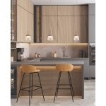 Стул барный Nita букле охра