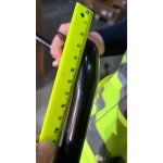 Стул Seven Style горчичный велюр с чёрными ножками RF 0252Y6