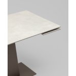 Стол Арнон 120-180/80/76 см керамика Carmen light grey