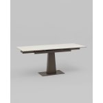 Стол Арнон 120-180/80/76 см керамика Carmen light grey