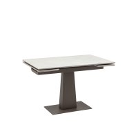 Стол Арнон 120-180/80/76 см керамика Carmen light grey
