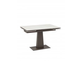 Стол Арнон 120-180/80/76 см керамика Carmen light grey