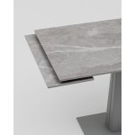 Стол Арнон 120-180/80/76 см керамика Larka grey