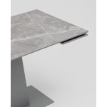 Стол Арнон 120-180/80/76 см керамика Larka grey