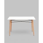Стол Eames DSW Rectangle New 120*80 белый