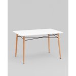 Стол Eames DSW Rectangle New 120*80 белый