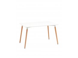 Стол обеденный OSLO 120*80 см белый