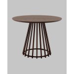 Стол обеденный Daphne 100*75 см орех