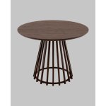 Стол обеденный Daphne 100*75 см орех