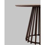 Стол обеденный Daphne 100*75 см орех