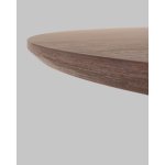 Стол обеденный Daphne 100*75 см орех