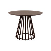 Стол обеденный Daphne 100*75 см орех