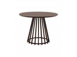 Стол обеденный Daphne 100*75 см орех