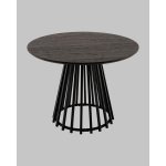 Стол обеденный Daphne 100*75 см темное дерево